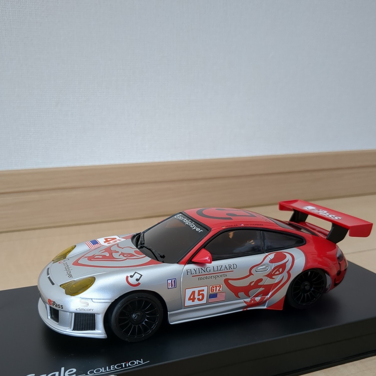 京商 ミニッツ MINI-Z ポルシェ 911 GT3 RSR #45 ALMS 2006年 996 後期型 ASC オートスケールコレクション 絶版 _画像2