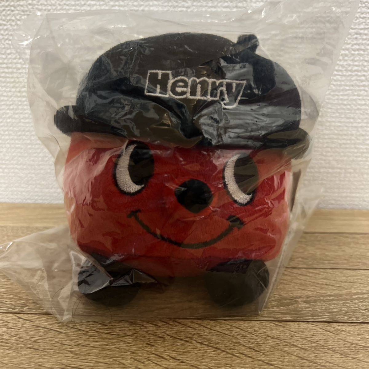 送料無料●日本未発売●イギリスHenry ヘンリー 掃除機 ぬいぐるみ　小