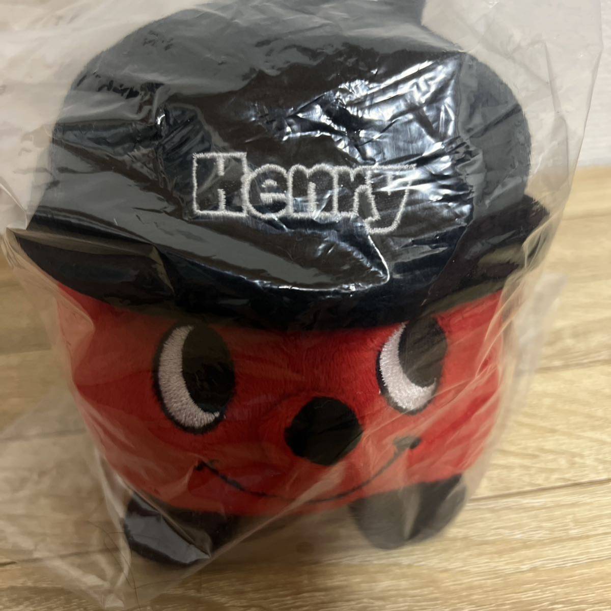 送料無料●日本未発売●イギリスHenry ヘンリー 掃除機 ぬいぐるみ　小