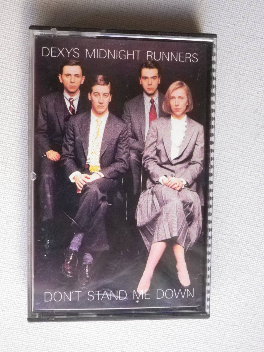 ◆カセット◆デキシーズミッドナイトランナーズ DEXY MIDNIGHT RUNNERS / DON'T STAND ME DOWN 輸入版 中古カセットテープ多数出品中！_画像2