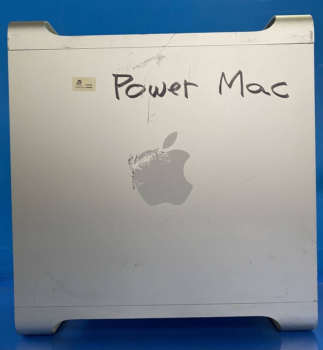 送料無料　Power Mac G5 Late2005 最終型 2.5GHz Quad/メモリ8GB/1TB HDD/GeForce 6600/ Mac OS X 10.5.4 Leopard_画像9