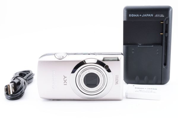 Canon キャノン コンパクトデジタルカメラ IXY 10S PC1467 [A0215]_画像1
