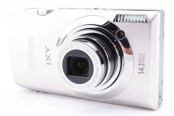 Canon キャノン コンパクトデジタルカメラ IXY 10S PC1467 [A0215]_画像3