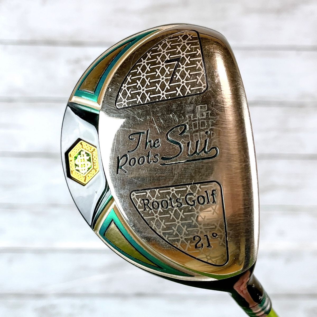 THE Roots GOLF Sui  / ルーツゴルフ　スイ　7w. ウッド　フェアウェイウッド　R2 21° ザ・ルーツ