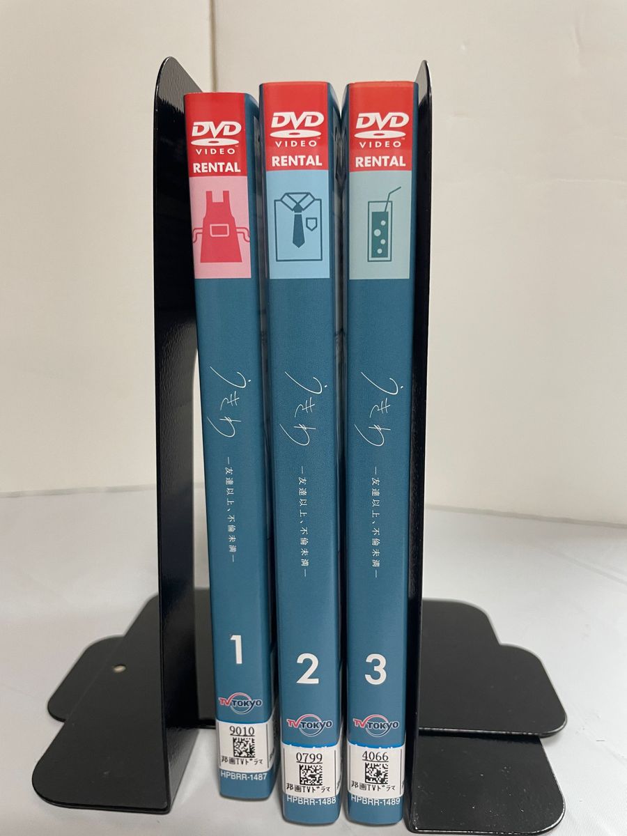 うきわDVD 1〜3全巻セット　レンタル落ち　ケース無し