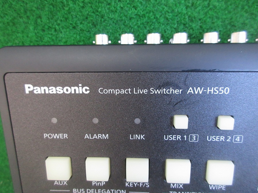  last price cut *30 schedule times use * beautiful goods * operation OK*Panasonic AW-HS50 compact Live switch .-/ business use switch .-