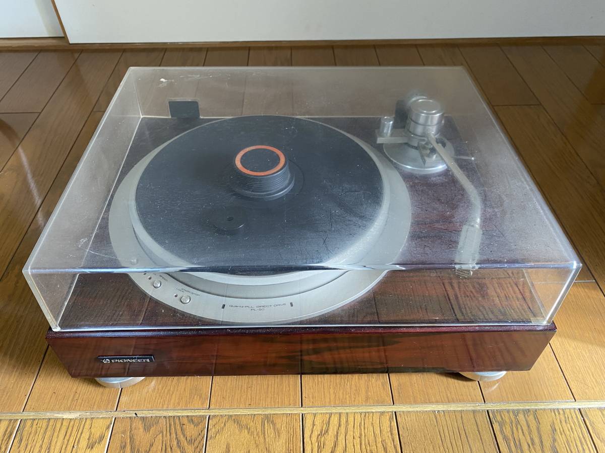 Pioneer PL-50 ジャンク品_画像1