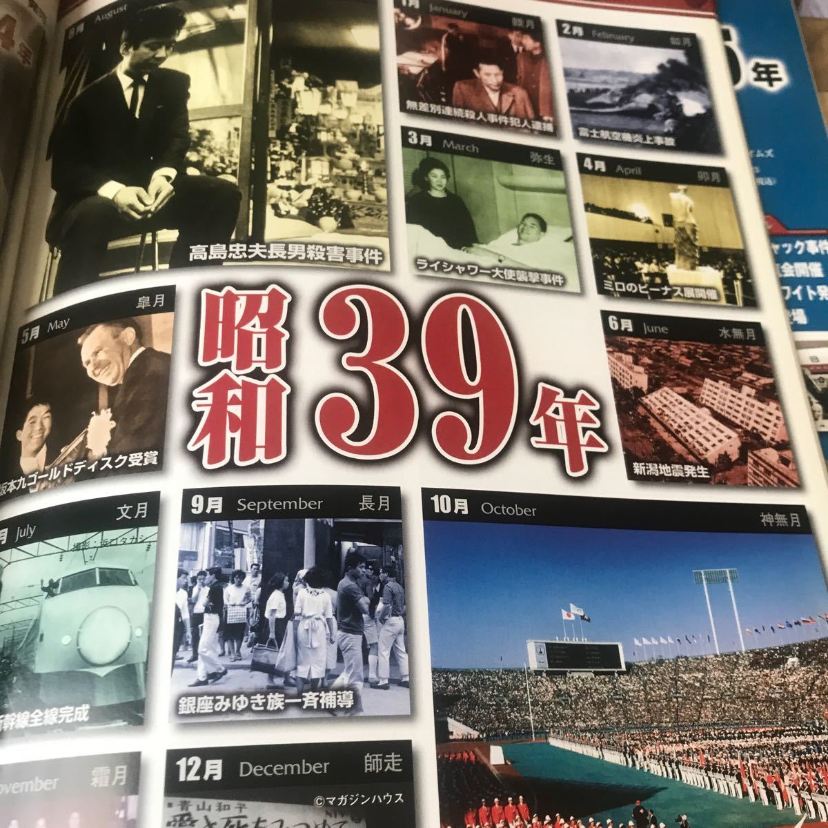 昭和タイムズ【1964.39年】64年の記録と記憶、デアゴスティーニジャパン、新品BKHY写真説明参照_画像7