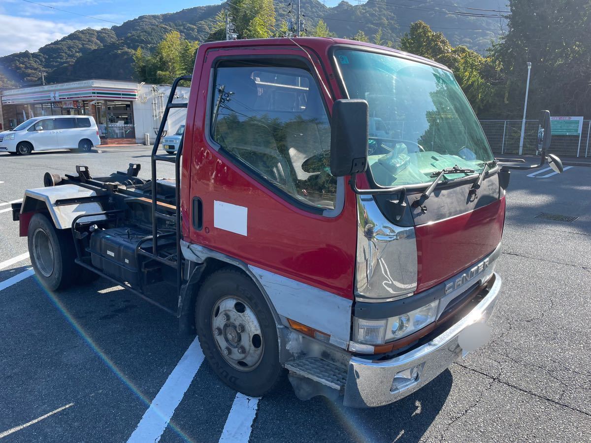 「平成8年式 キャンター アームロール トラック ダンプ 」の画像1