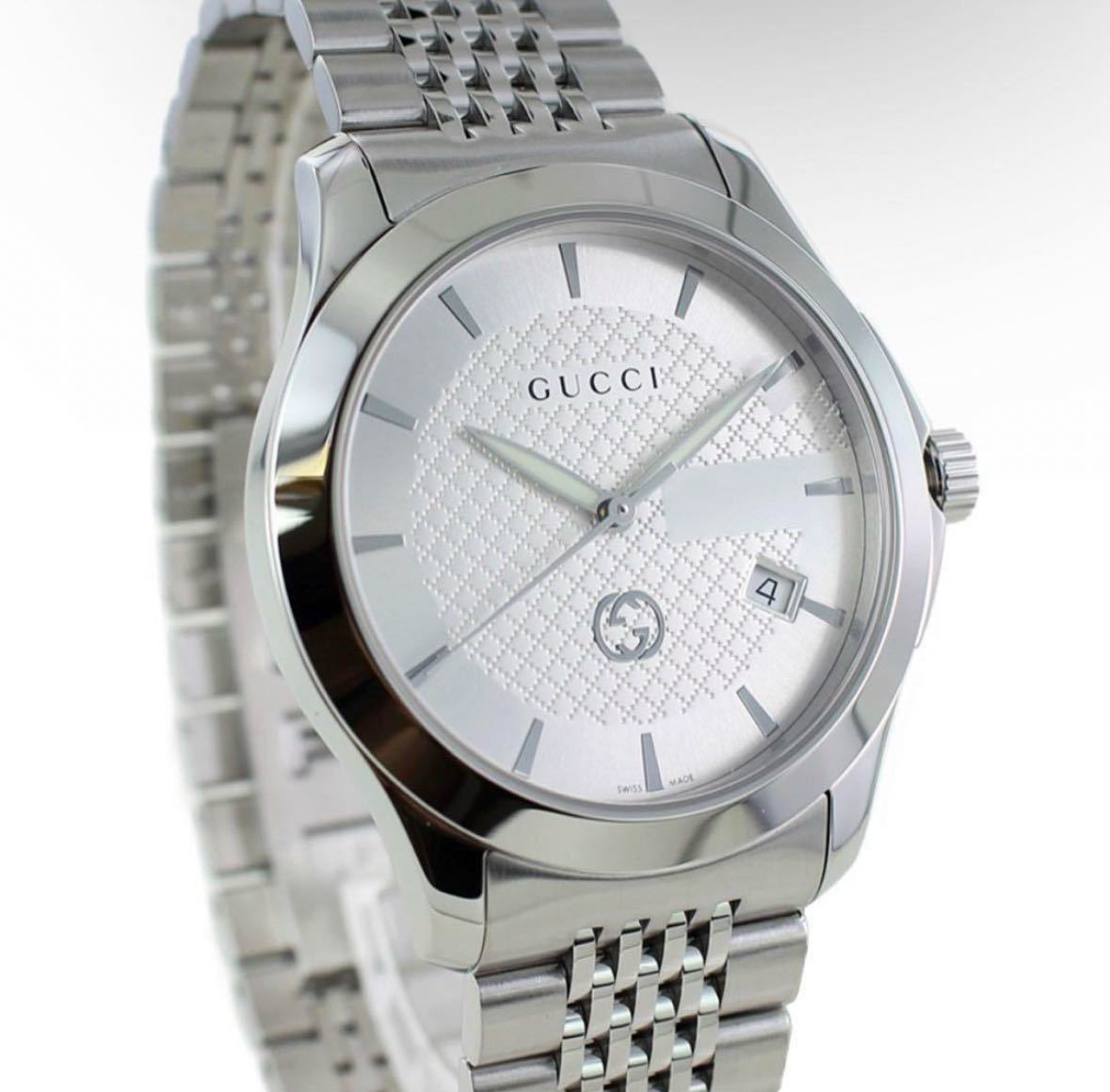 ■新品■グッチ GUCCI 腕時計 メンズ YA1264174 Gタイムレス 40ｍｍ