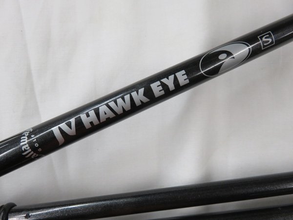 Callaway/キャロウェイ アイアンセット10本 4～9/P.S.A.L HAWK EYE VFT/ホークアイ 中古 使用感強め 格安_画像8