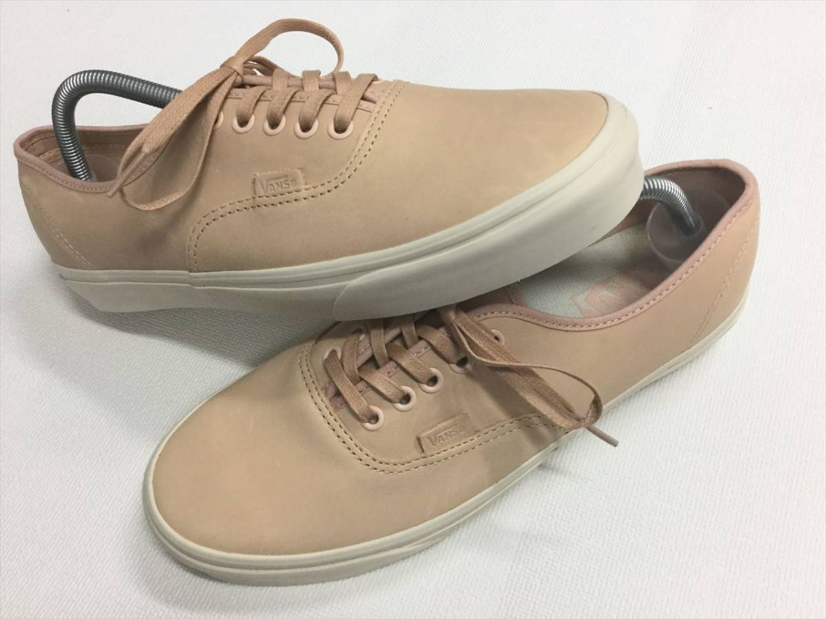 ヤフオク Vans オーセンティック ベジタブルタンニン レザ ヤフオク Vans オーセンティック ベジタブルタンニン レザ