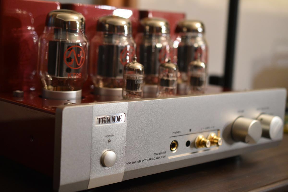     原文:triode trv-88ser