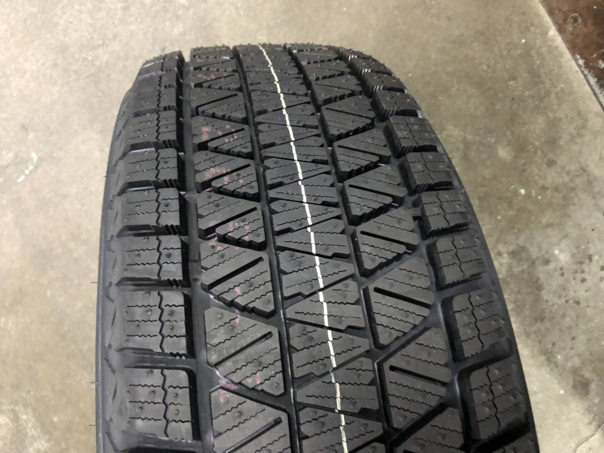 【新品タイヤ A1544】2021年製 ブリヂストン 225/60R17 99Q BLIZZAK DM-V3 4本セット_画像3