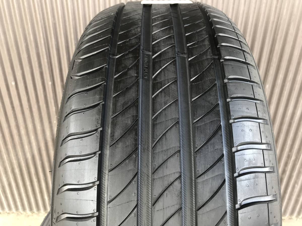 【1円スタート！DY628】2021年製 輸入新品 ミシュラン 225/55R17 101W PRIMACY 4　2本セット_※参考画像