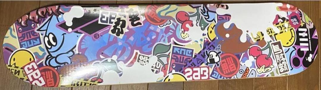 スプラトゥーン スケートボード デッキ 任天堂ストア スケボー スプラトゥーン スケートボード デッキ 任天堂ストア スケボー