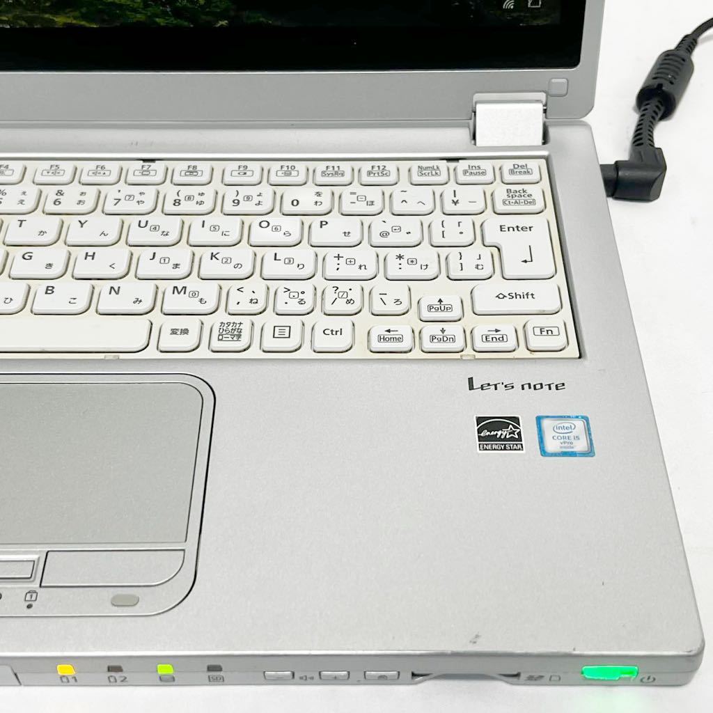 Panasonic ノートPC CF-MX5 レッツノート Core i5 メモリ4GB 12.5型 タッチパネル搭載 タッチペン付き 通電 初期化確認済 現状品_画像6