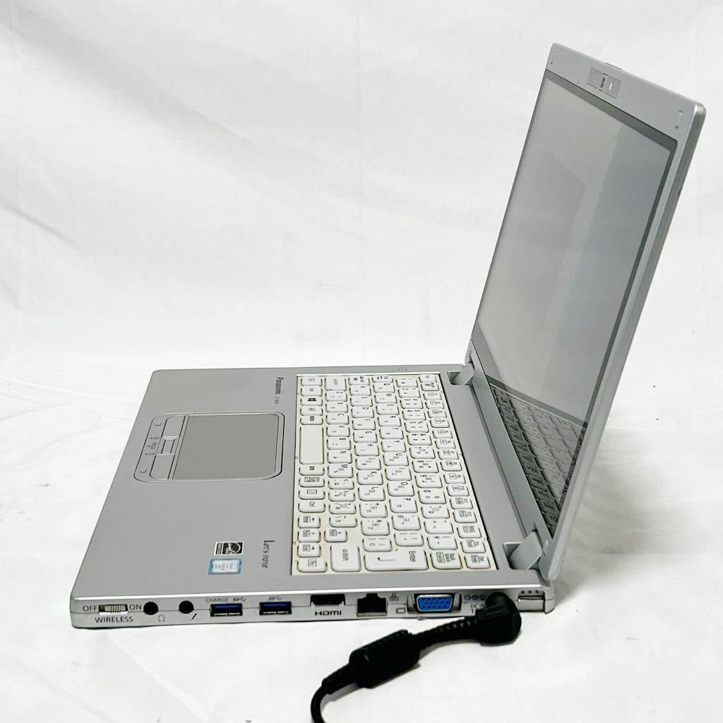 Panasonic ノートPC CF-MX5 レッツノート Core i5 メモリ4GB 12.5型 タッチパネル搭載 タッチペン付き 通電 初期化確認済 現状品_画像3