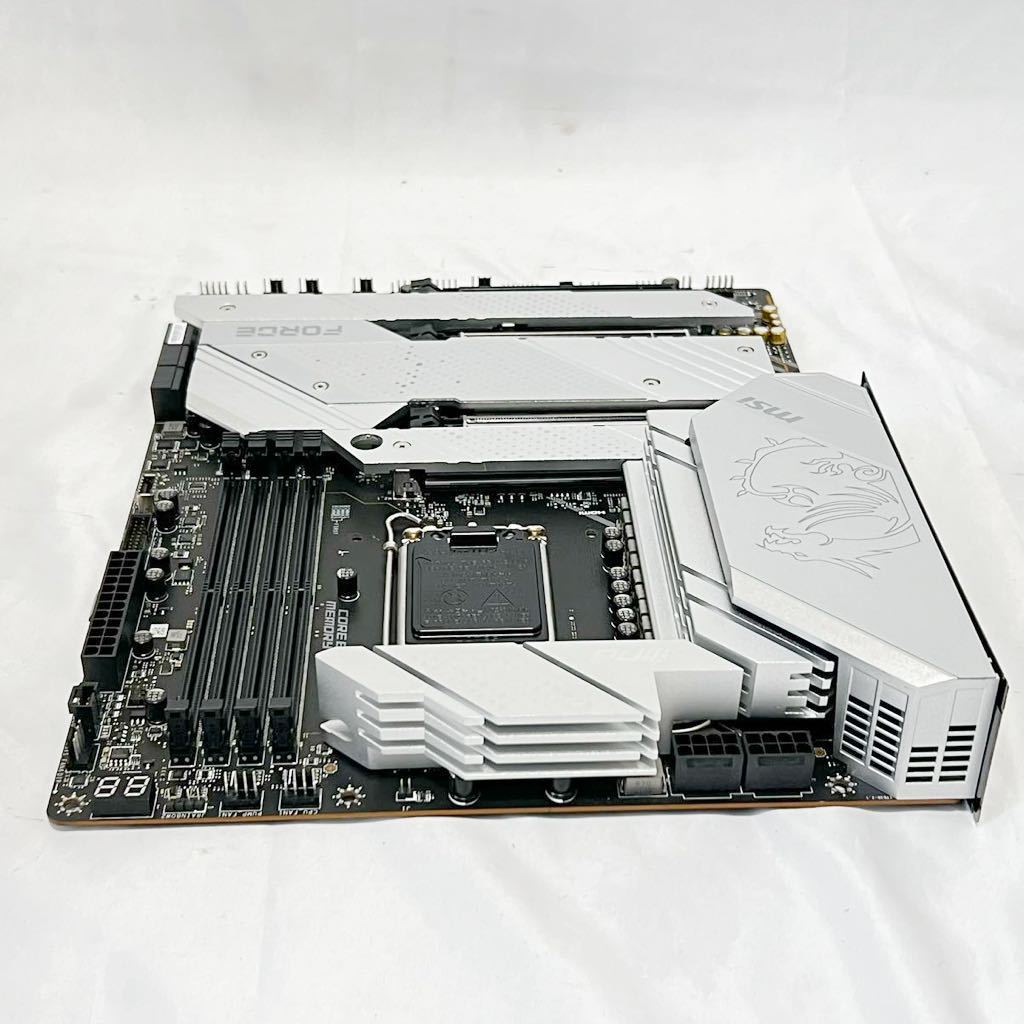 MSI MPG Z690 FORCE WiFi LGA1700 4DDR5 マザーボード 現状品_画像8