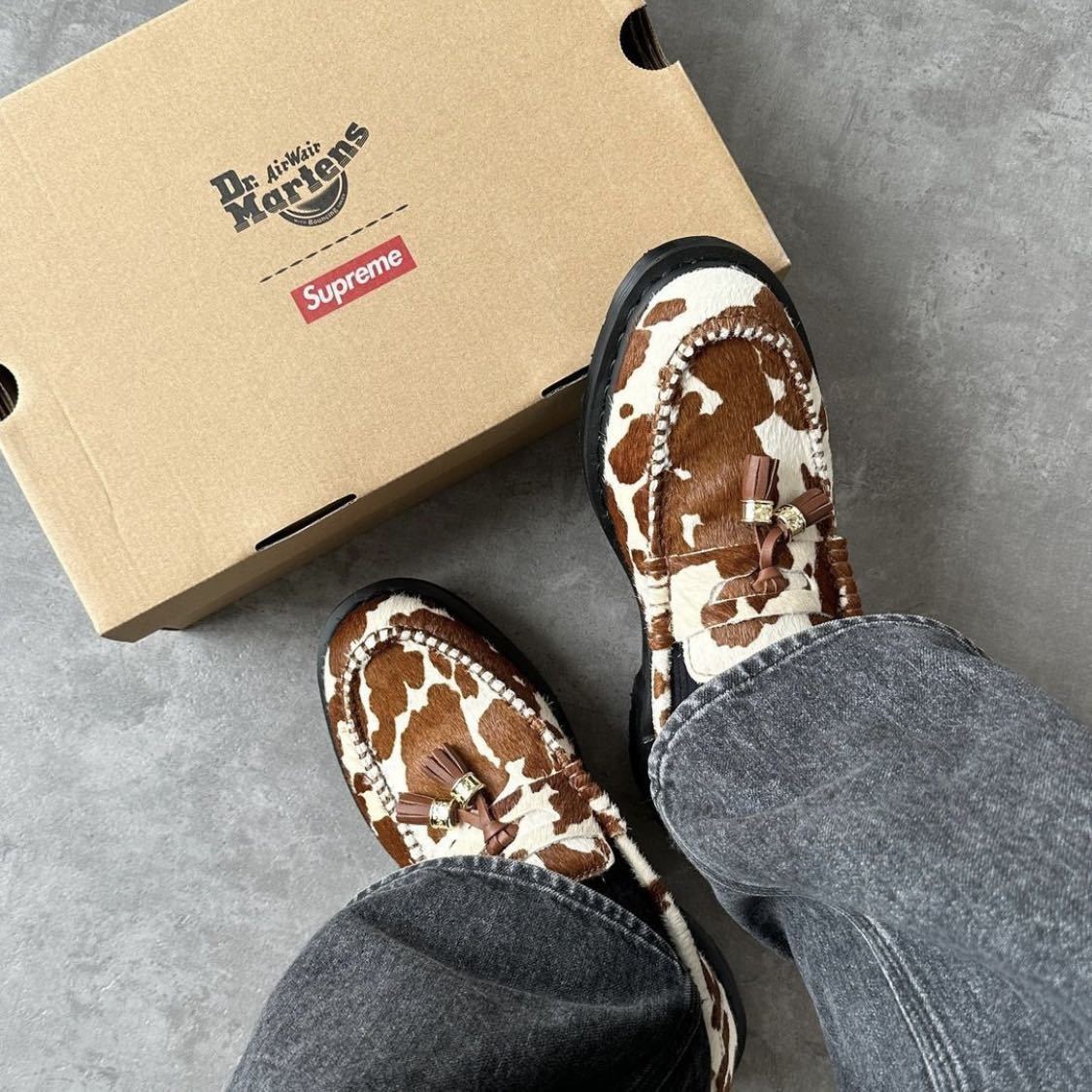 Yahoo!オークション - Supreme Dr. MartensドクターマーチンCOW Yahoo!オークション - Supreme Dr. MartensドクターマーチンCOW