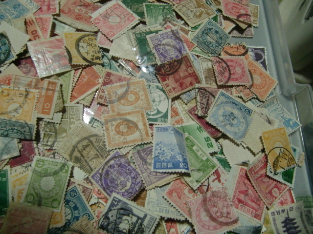 日本普通切手使用済み（小判～産業位）１０００枚以上＊説明欄参照_画像5