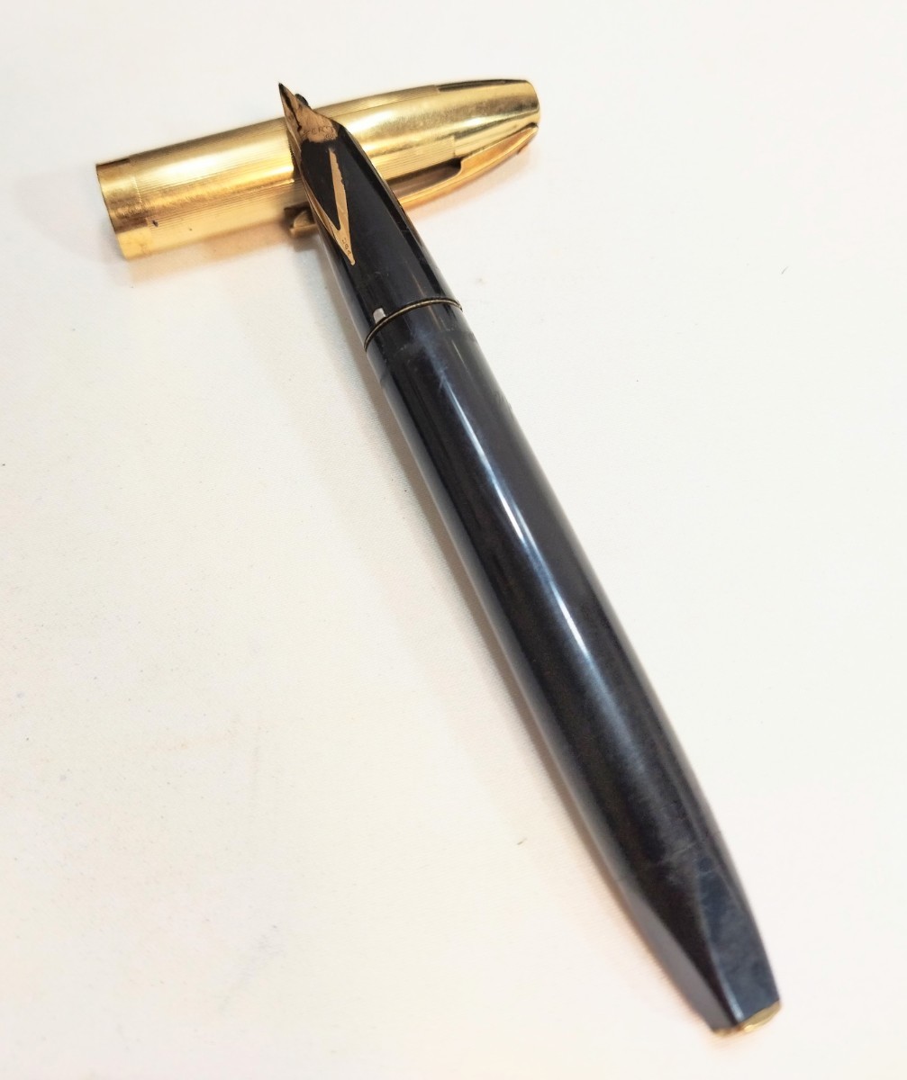 【合計9本　1本14K刻印】 PILOT SHEAFFER シェーファー など 万年筆 まとめ　005JGHU82_画像2