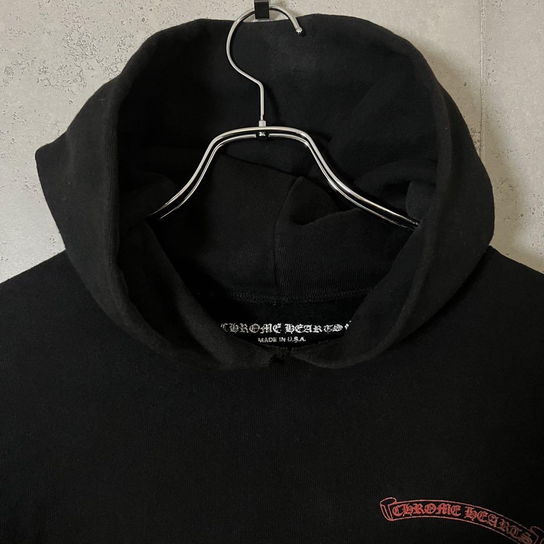 ［美品］クロムハーツ　CHROME HEARTS MATTY BOY　マッティボーイパーカー　バックプリントプルオーバーパーカー　Mサイズ_画像7