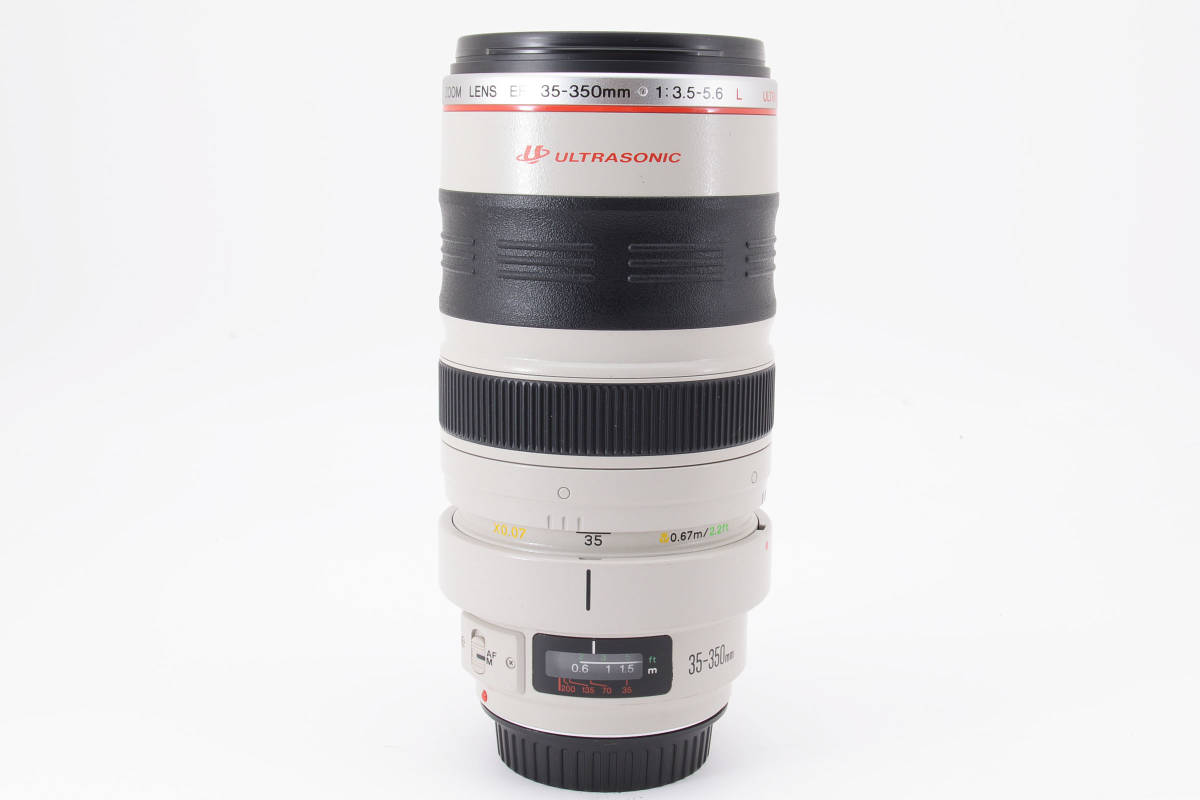 ◆◇■美品■ キャノン Canon EF 35-350mm F3.5-5.6 L USM 【三脚座・レンズフード・ケース付】#511002◇◆_画像9