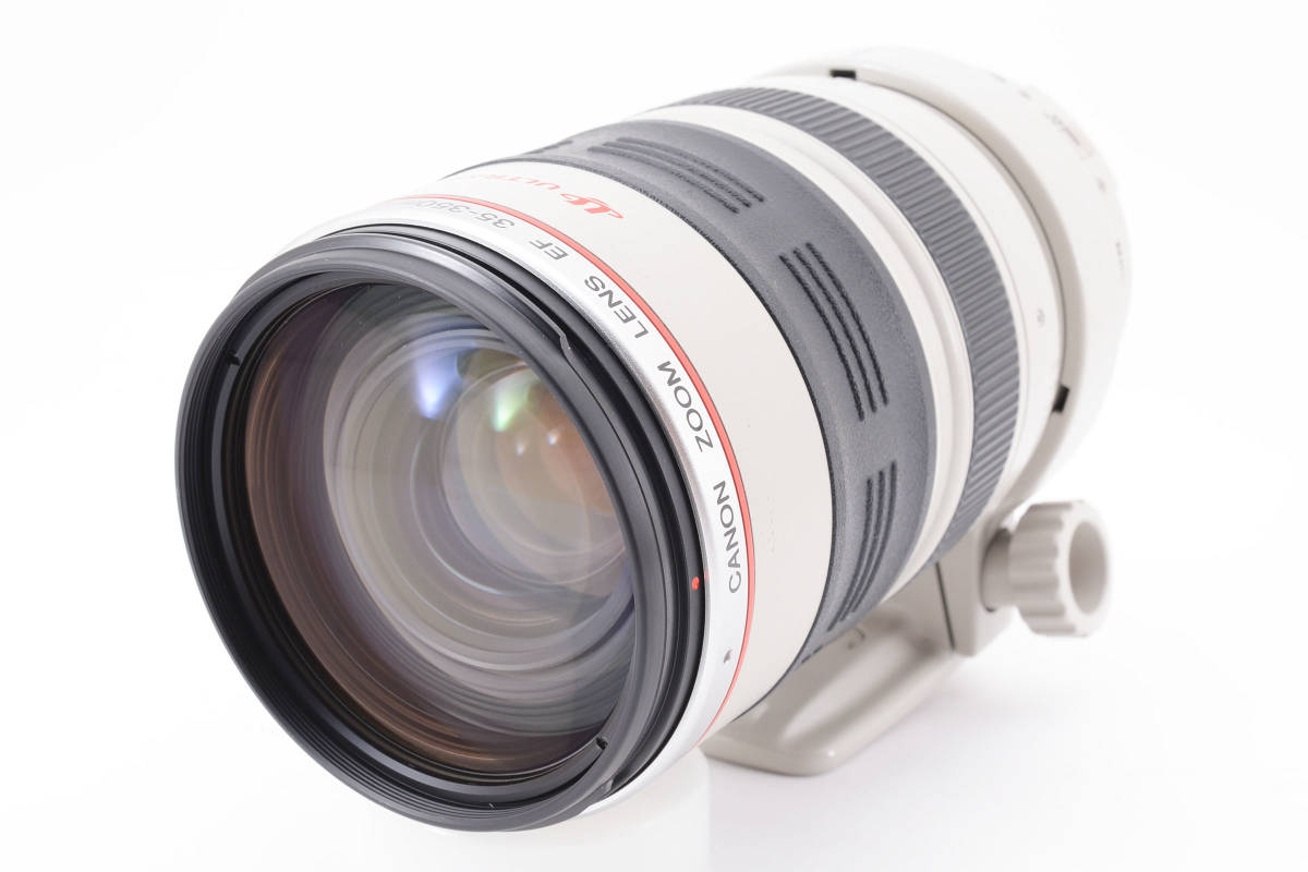 ◆◇■美品■ キャノン Canon EF 35-350mm F3.5-5.6 L USM 【三脚座・レンズフード・ケース付】#511002◇◆_画像2