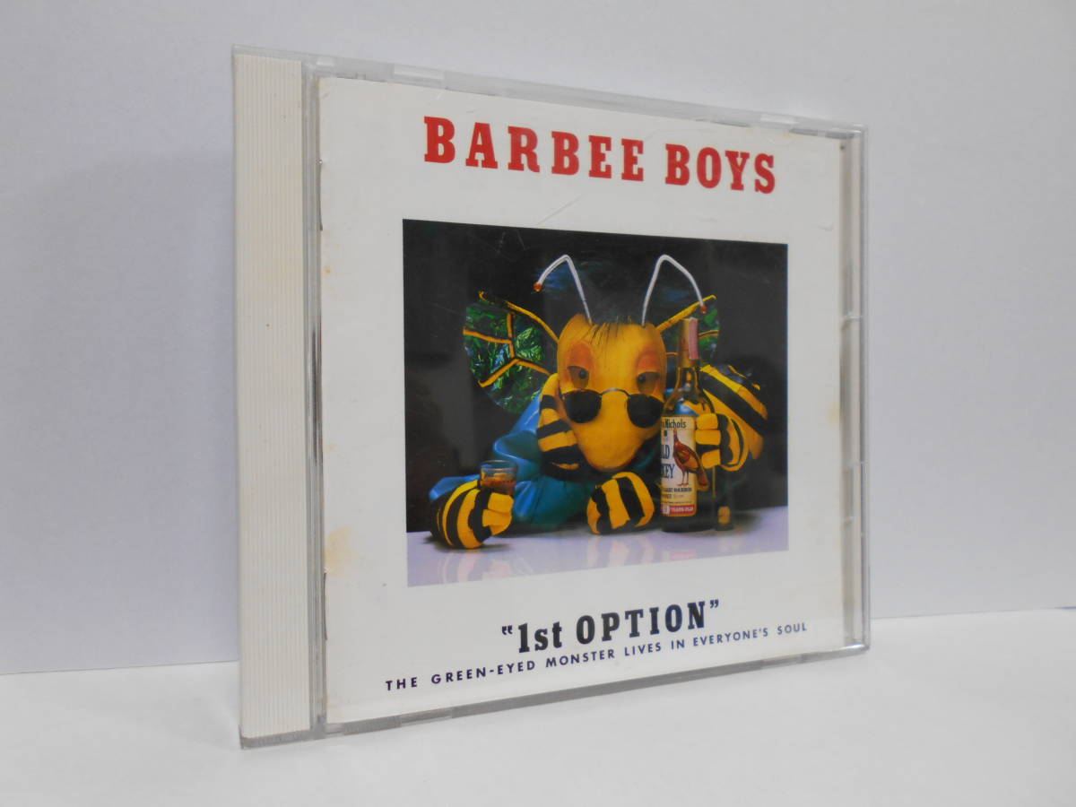 BARBEE BOYS 1st OPTION CD 旧規格盤_画像1