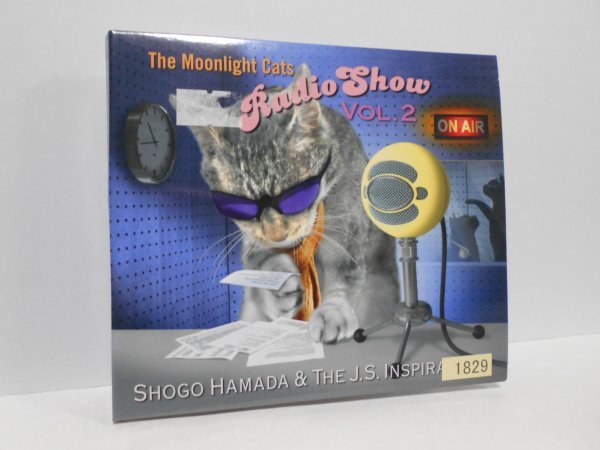 浜田省吾 & The J.S. Inspirations The Moonlight Cats Radio Show Vol.2 CD レンタルアップ品 Shogo Hamada_画像1