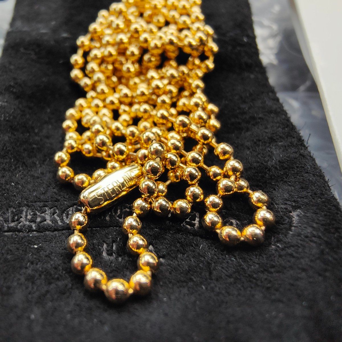 CHROME HEARTS クロムハーツ 純正ボールチェーン 22K CHROME HEARTS クロムハーツ 純正ボールチェーン 22K