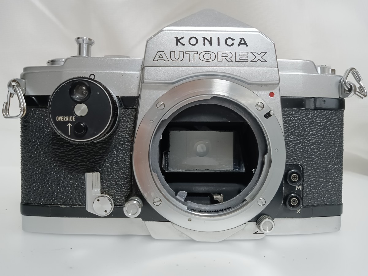 KONICA コニカ AUTOREX HEXANON f/1.8 52mm　く66_画像7