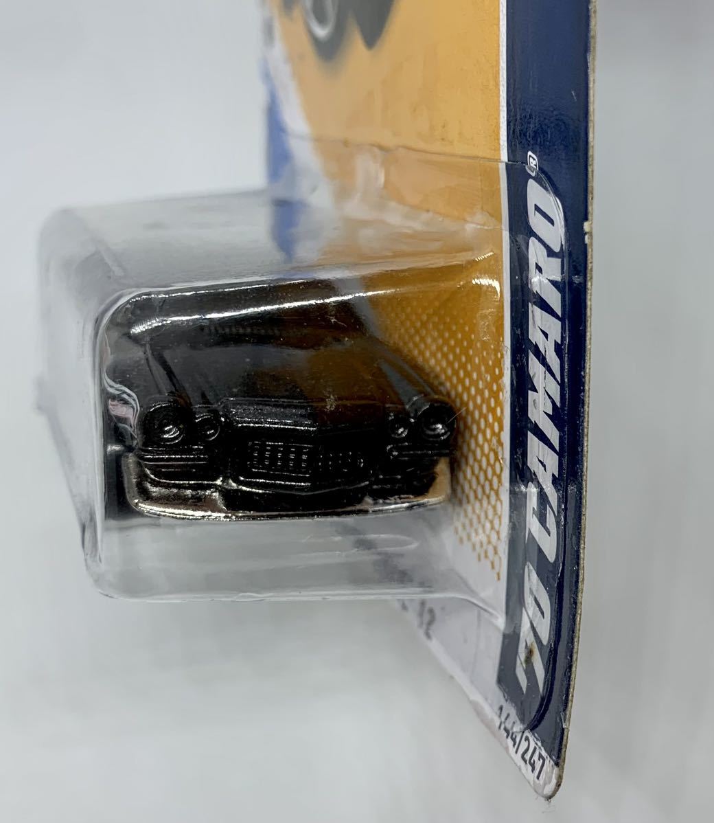 123// ‘70 カマロ　‘70CAMARO HW PERFORMANCE 12 Hot Wheels ホットウィール_画像3