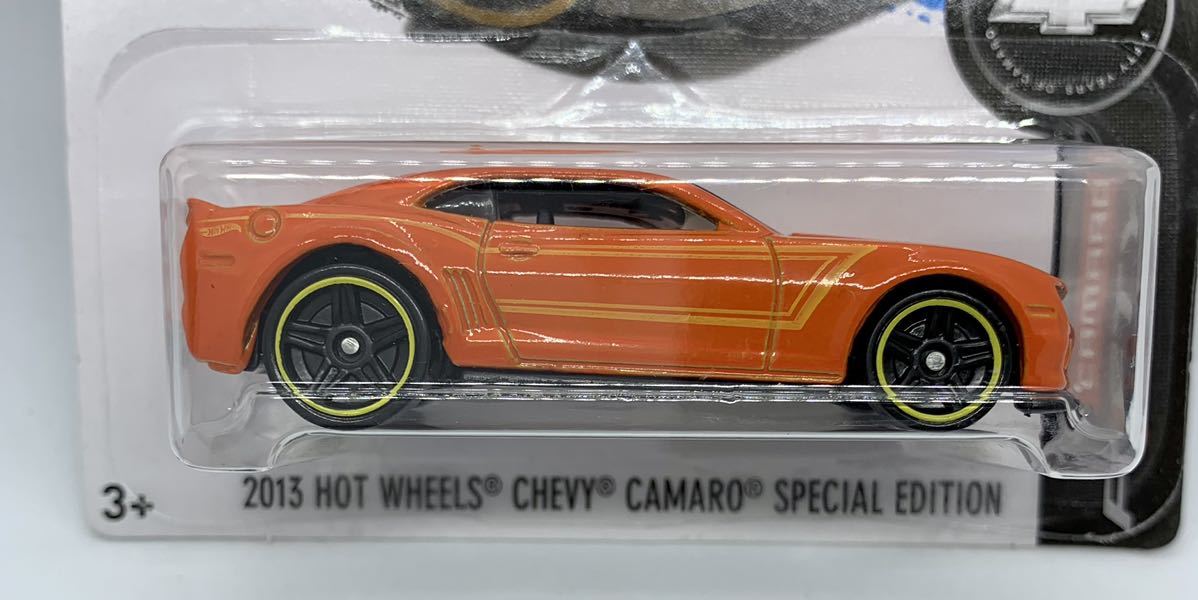 108// 2013 HOTWHEELS CHEVY CAMARO SPECIAL EDITION ホットウィール シェビー シボレー カマロ US_画像1