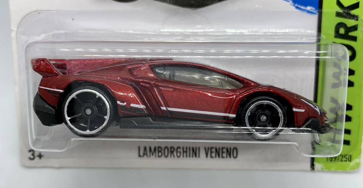 67//ランボルギーニ ヴェネーノLAMBORGHINI VENENO Hot Wheels ホットウィール US_画像1