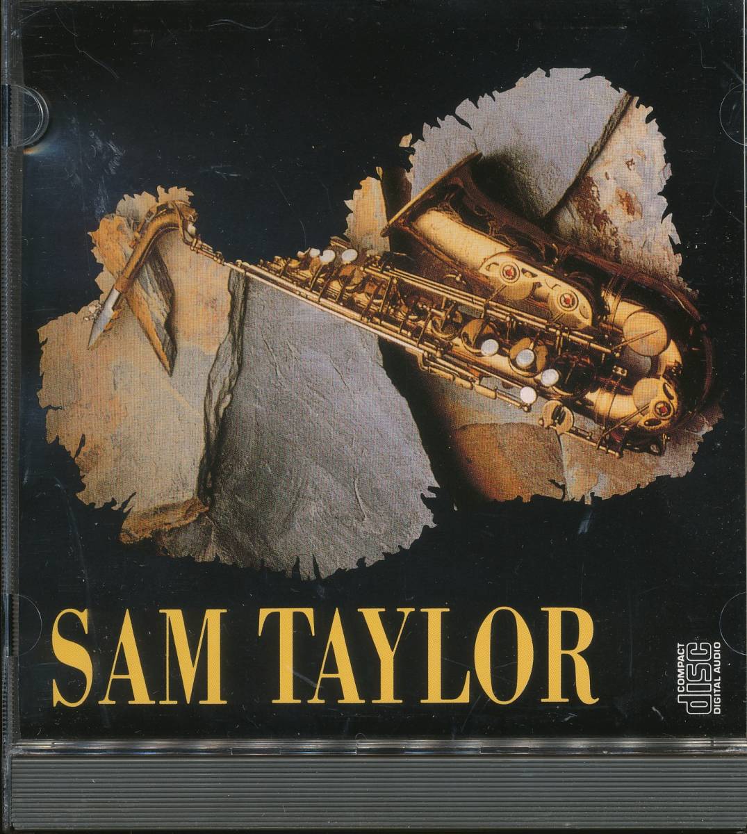 CD サム・テイラー　ハーレム・ノクターン　ラウンド・ミッドナイト　サマータイム　など　全12曲収録盤　品番TF-48_画像2