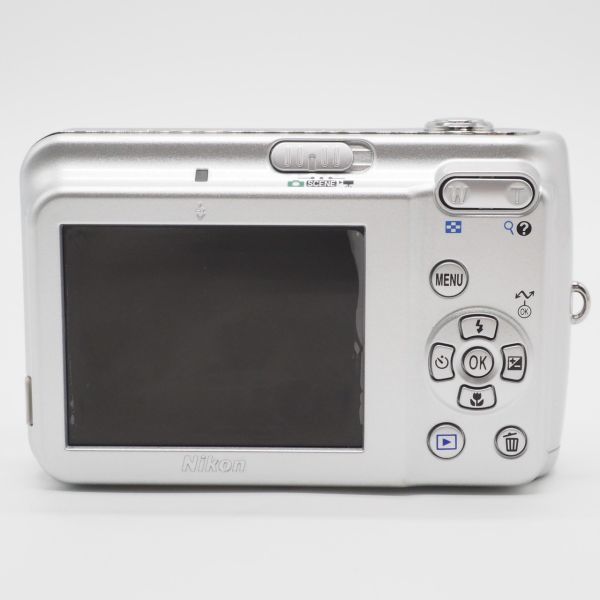 ■極上品■ Nikon ニコン Coolpix L5 7.2MP デジタルカメラ 説明書付き_画像3