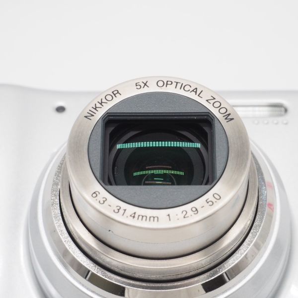 ■極上品■ Nikon ニコン Coolpix L5 7.2MP デジタルカメラ 説明書付き_画像8