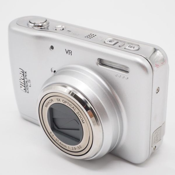 ■極上品■ Nikon ニコン Coolpix L5 7.2MP デジタルカメラ 説明書付き_画像2