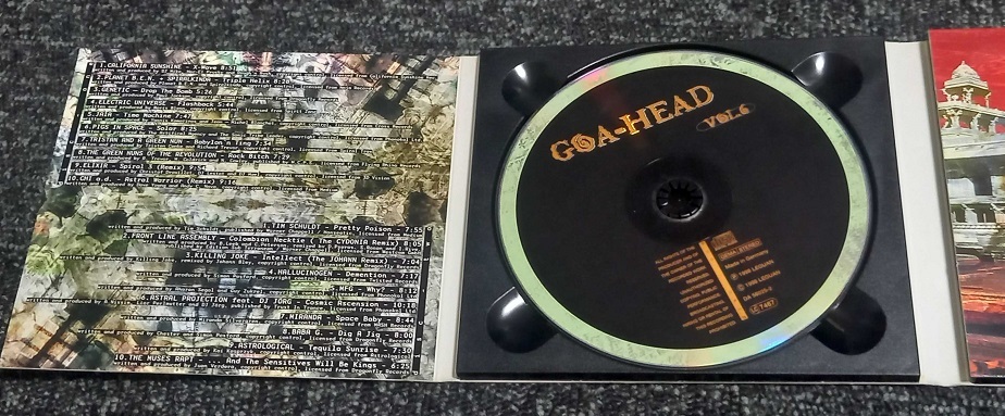 ♪V.A / GOA-HEAD Volume6♪ ■2CD GOA PSY-TRANCE Chi A.D. 送料2枚まで100円_画像2