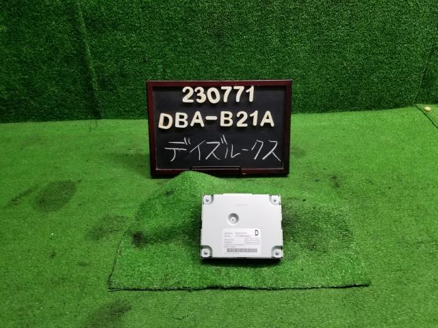 デイズルークス DBA-B21A カメラコンピューター 8781A107 走行約3万1千キロ自社品番230771_画像1