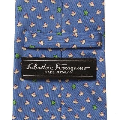 Salvatore Ferragamo 【美品】ネクタイ　メンズ　ビジネス マルチカラー br07015943_画像3