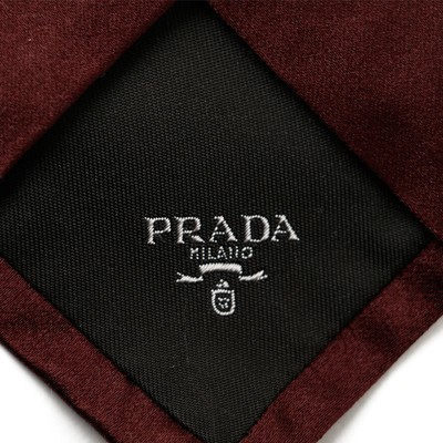 PRADA [ прекрасный товар ] галстук мужской бизнес многоцветный br07015596