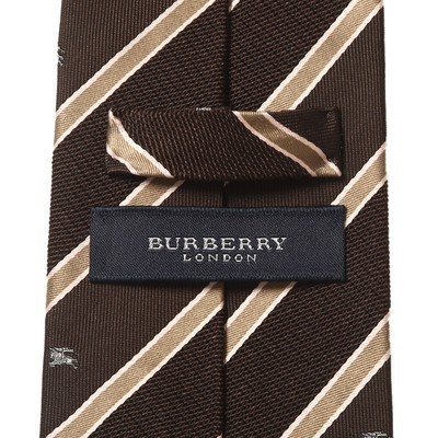 BURBERRY LONDON 【美品】ネクタイ　メンズ　ビジネス マルチカラー br07015577_画像3