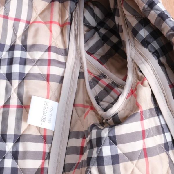 お買い得◆BURBERRY LONDON◆バーバリーロンドン◆レディース　女性用　キルティングジャケット　[46] ベージュ br07016411_画像7