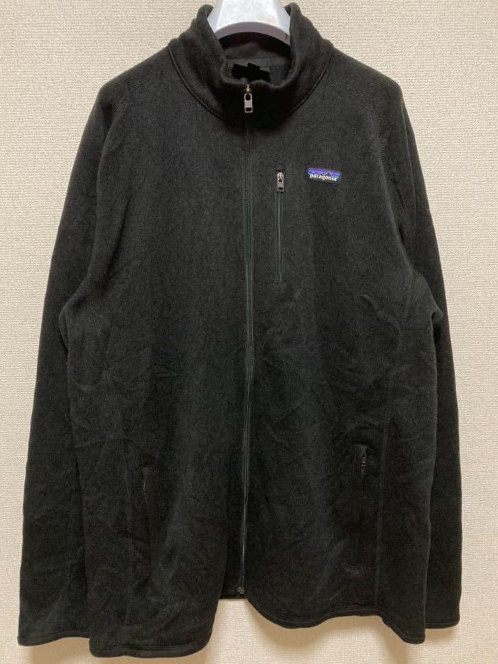 patagonia Better Sweter Jacket パタゴニア ベターセータージャケット フリースジャケット XXL STY25528 SP21 黒