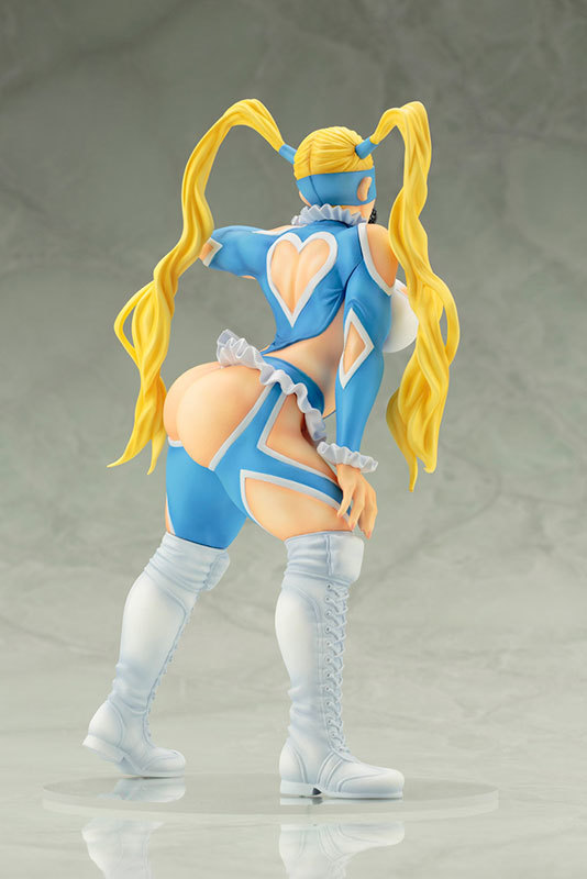 新品！コトブキヤ STREET FIGHTER美少女 レインボー・ミカ 1/7 完成品フィギュア　正規品_画像4