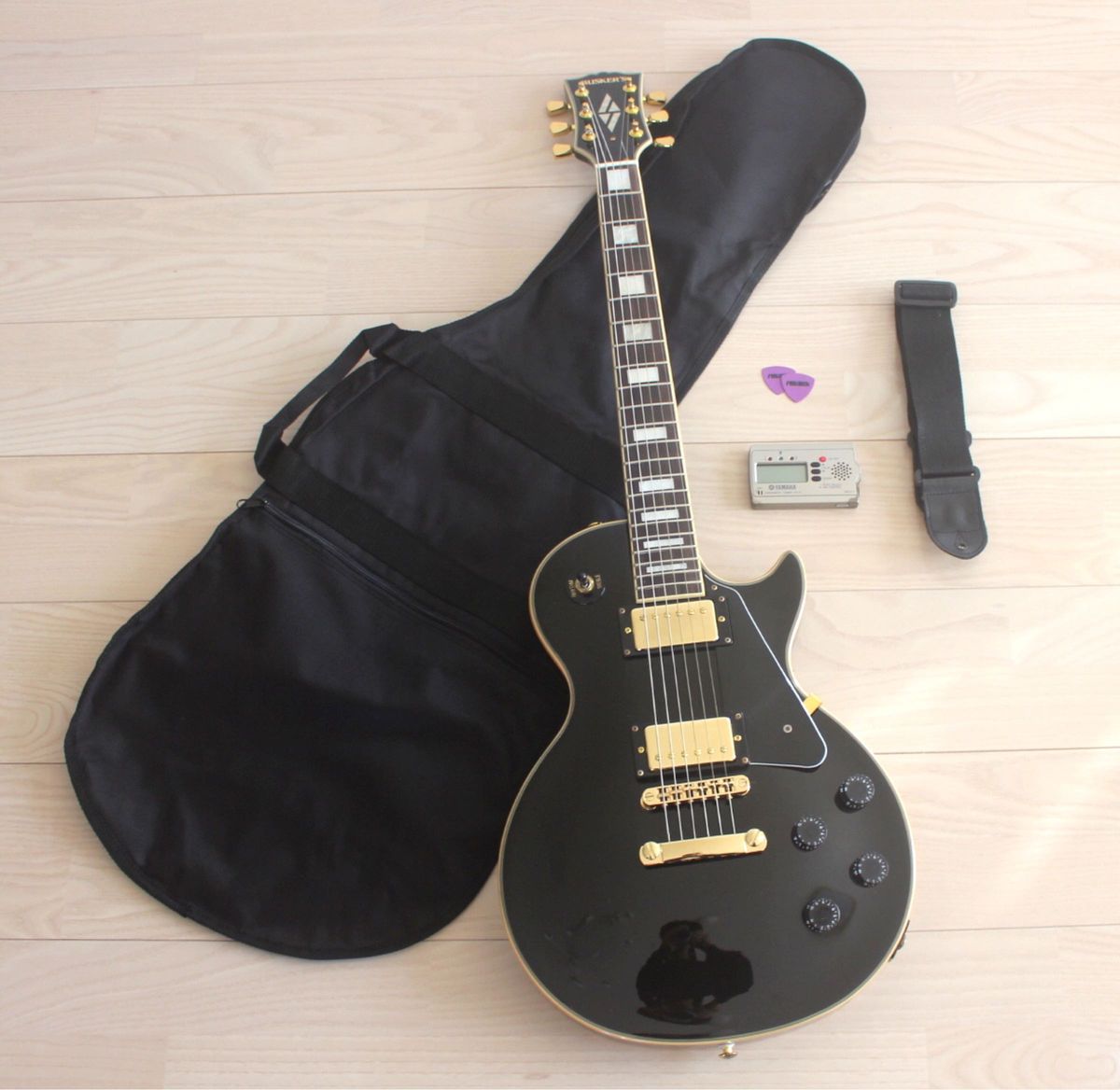 ー品販売 Busker´s BLP-300 島村 レスポールカスタム ぼっちざろ ー品販売 Busker´s BLP-300 島村 レスポールカスタム ぼっちざろ