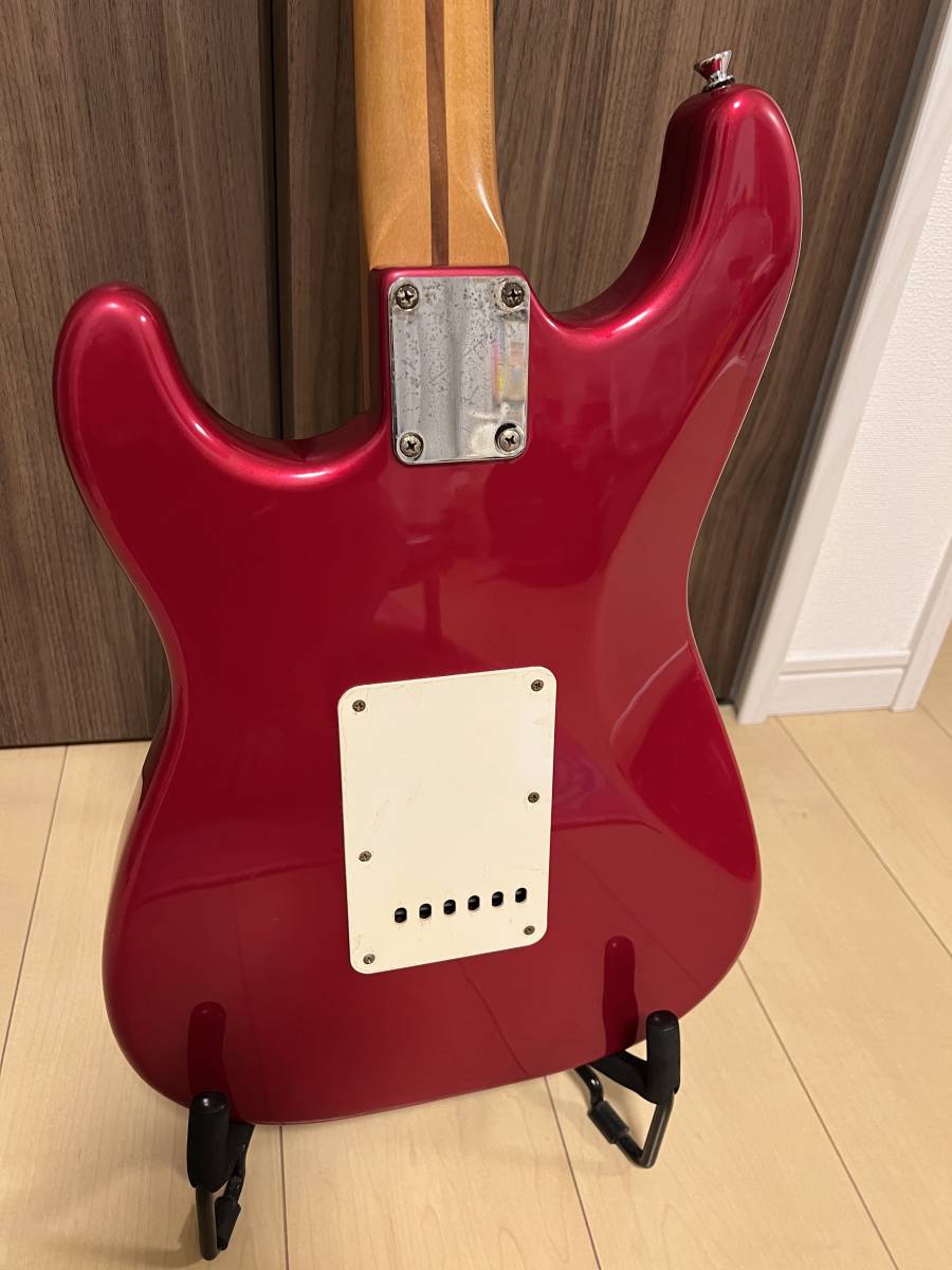 ●◆ Fender 60’s Stratocaster 97年製MX キャンディレッド レリック メンテ済み 動作品の画像6